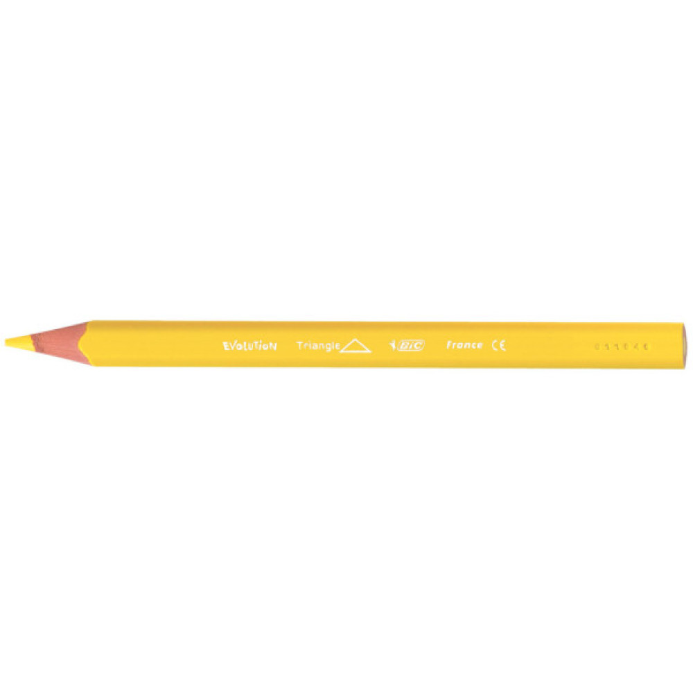 Олівці кольорові Bic Kids Evolution 12 шт (bc82902912)