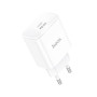 Зарядний пристрій HOCO C76A Pro Majestic USB-C PD30W White (6942007616300) Зарядний пристрій HOCO C76A Pro Majestic USB-C PD30W White (6942007616300)