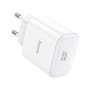 Зарядний пристрій HOCO C76A Pro Majestic USB-C PD30W White (6942007616300) Зарядний пристрій HOCO C76A Pro Majestic USB-C PD30W White (6942007616300)