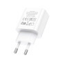 Зарядний пристрій HOCO C76A Pro Majestic USB-C PD30W White (6942007616300) Зарядний пристрій HOCO C76A Pro Majestic USB-C PD30W White (6942007616300)