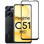 Скло захисне BeCover Realme C51 Black (710301) Скло захисне BeCover Realme C51 Black (710301)