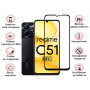 Скло захисне BeCover Realme C51 Black (710301) Скло захисне BeCover Realme C51 Black (710301)