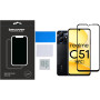 Скло захисне BeCover Realme C51 Black (710301) Скло захисне BeCover Realme C51 Black (710301)