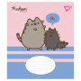 Зошит Yes Pusheen The Cat А5 12 аркушів коса лінія (767614) Зошит Yes Pusheen The Cat А5 12 аркушів коса лінія (767614)