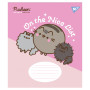 Зошит Yes Pusheen The Cat А5 12 аркушів коса лінія (767614) Зошит Yes Pusheen The Cat А5 12 аркушів коса лінія (767614)