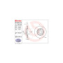 Гальмівний диск Brembo 09.9078.20 Гальмівний диск Brembo 09.9078.20