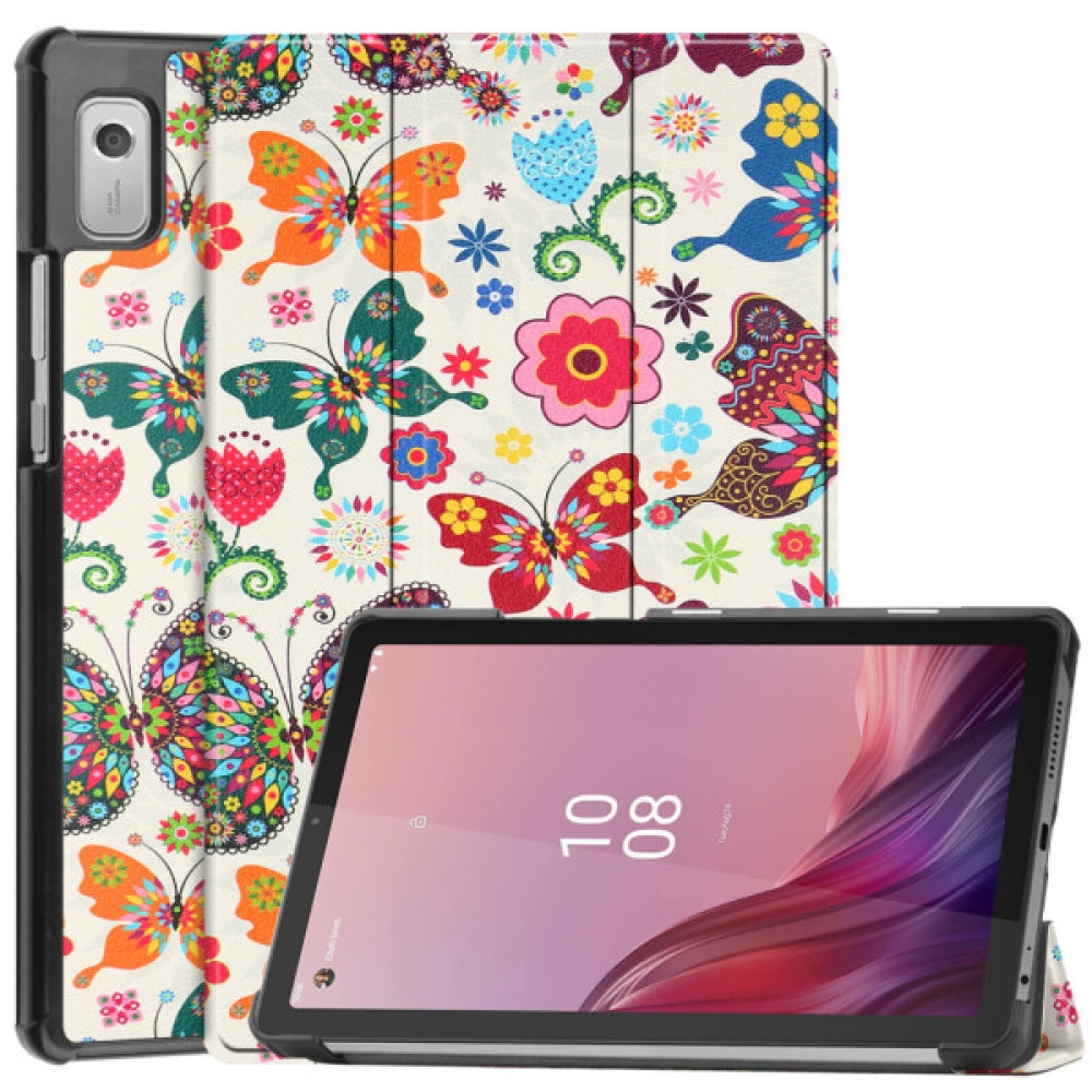 Чохол до планшета BeCover Smart Case Lenovo Tab M9 TB-310 9" Butterfly (709227) Чохол до планшета BeCover Smart Case Lenovo Tab M9 TB-310 9" Butterfly (709227)