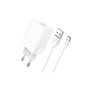 Зарядний пристрій BOROFONE BA47A USB QC3.0 18W + cable USB to USB-C white (6931474728319) Зарядний пристрій BOROFONE BA47A USB QC3.0 18W + cable USB to USB-C white (6931474728319)