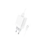 Зарядний пристрій BOROFONE BA47A USB QC3.0 18W + cable USB to USB-C white (6931474728319) Зарядний пристрій BOROFONE BA47A USB QC3.0 18W + cable USB to USB-C white (6931474728319)