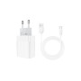 Зарядний пристрій BOROFONE BA47A USB QC3.0 18W + cable USB to USB-C white (6931474728319) Зарядний пристрій BOROFONE BA47A USB QC3.0 18W + cable USB to USB-C white (6931474728319)
