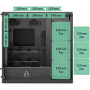 Корпус Arctic XTENDERVG B (ACPCC00016A) Корпус Arctic XTENDERVG B (ACPCC00016A)