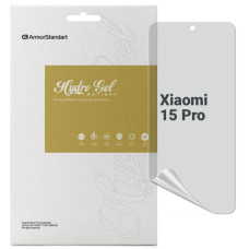 Плівка захисна Armorstandart Anti-spy Xiaomi 15 Pro (ARM82392) Плівка захисна Armorstandart Anti-spy Xiaomi 15 Pro (ARM82392)