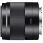 Об'єктив Sony 50mm f/1.8 Black for NEX (SEL50F18B.AE) Об'єктив Sony 50mm f/1.8 Black for NEX (SEL50F18B.AE)