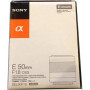 Об'єктив Sony 50mm f/1.8 Black for NEX (SEL50F18B.AE) Об'єктив Sony 50mm f/1.8 Black for NEX (SEL50F18B.AE)