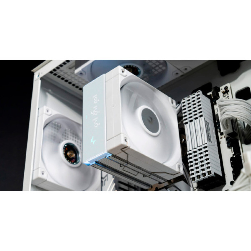 Кулер до процесора Deepcool AK400 Digital Pro White (R-AK400-WHAPMN-G)