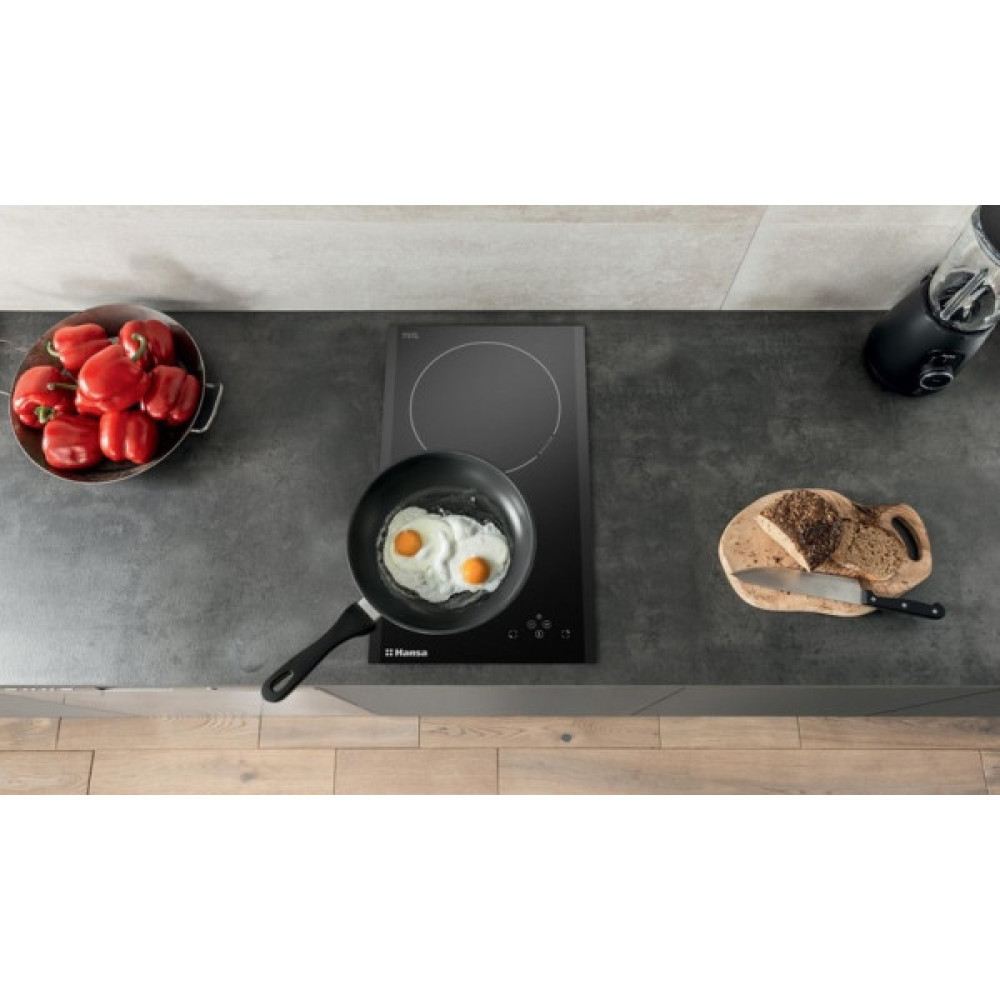 Варильна поверхня Hansa індукційна, 30см, чорний