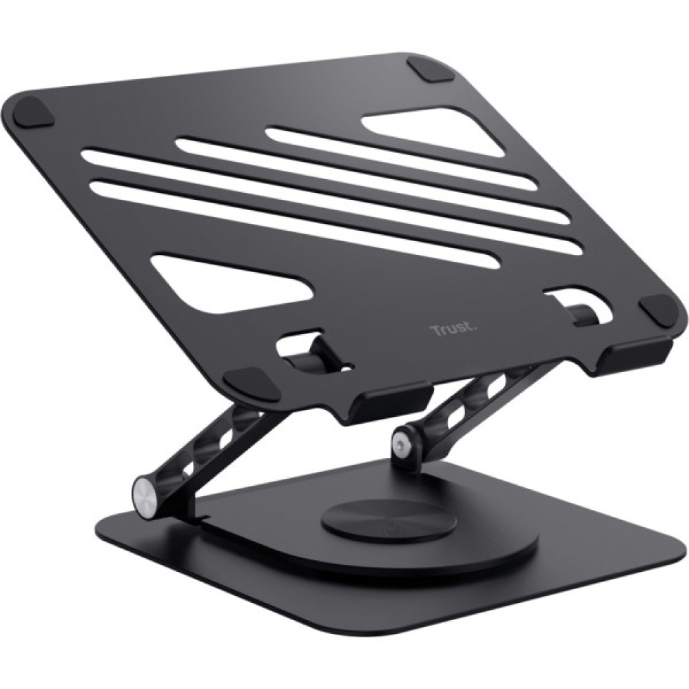 Підставка до ноутбука Trust Zeff Metal, до 16", gray (25482_TRUST)