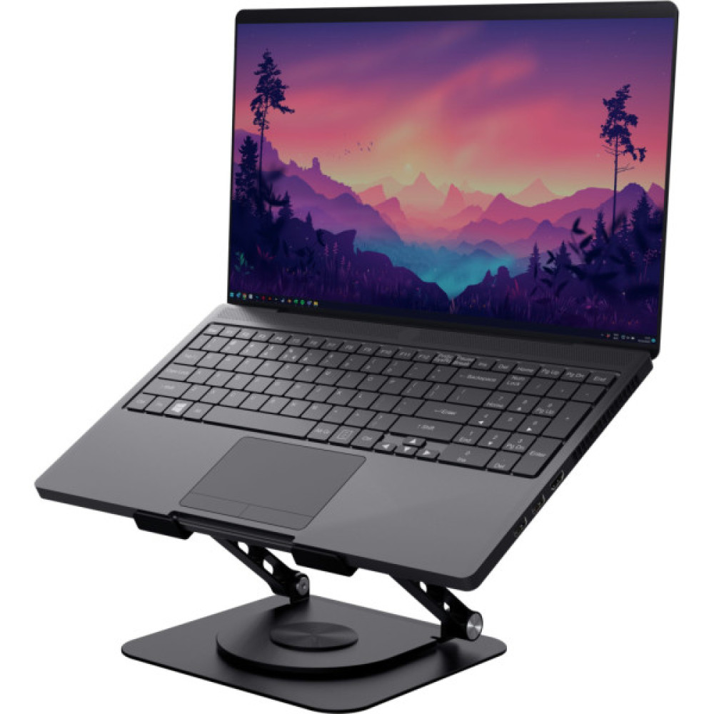 Підставка до ноутбука Trust Zeff Metal, до 16", gray (25482_TRUST)