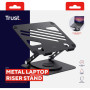 Підставка до ноутбука Trust Zeff Metal, до 16", gray (25482_TRUST)