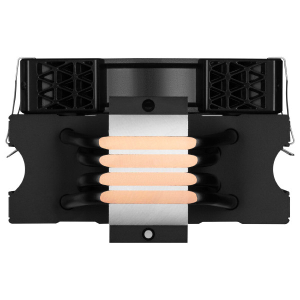 Процесорний кулер 2E GAMING Air Cool ACN120-S, LGA1851, 1700, 1366, 1200, 115x, AM5, AM4, AM3, AM3+, AM2, AM2+, FM2, FM1, 4pin PWM, TDP 180W