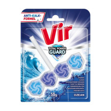 Туалетний блок Vir Total Power Guard Океан 55 г (3801003002193)