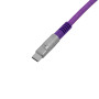 Дата кабель USB-C + USB A to USB-C 1.0m Double-Sleeved Geek purple Keychron (CAB23_KEYCHRON) Дата кабель USB-C + USB A to USB-C 1.0m Double-Sleeved Geek purple Keychron (CAB23_KEYCHRON)
