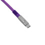 Дата кабель USB-C + USB A to USB-C 1.0m Double-Sleeved Geek purple Keychron (CAB23_KEYCHRON) Дата кабель USB-C + USB A to USB-C 1.0m Double-Sleeved Geek purple Keychron (CAB23_KEYCHRON)