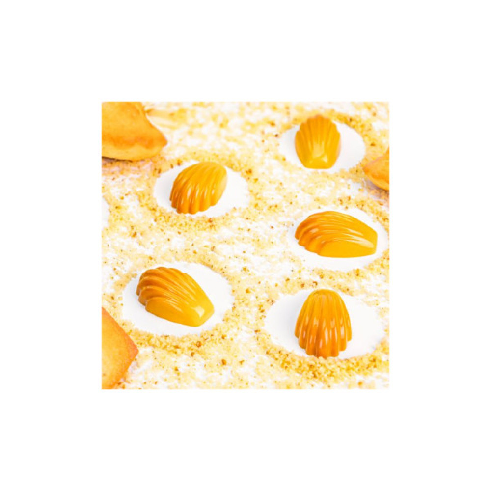 Форма для шоколаду Martellato "Мадлен" 9,8 г (21MA1071)