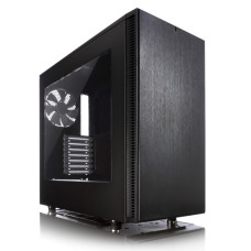 FRACTAL DESIGN Define S Black - Windowed (FD-CA-DEF-S-BK-W)