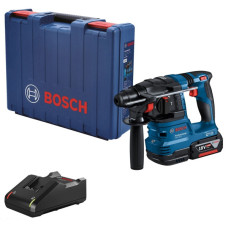 Перфоратор акумуляторний Bosch Professional GBH 185-LI SDS-Plus 18В акб 1х4А·год 1.9Дж 2.3кг