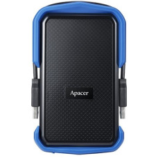 Портативний жорсткий диск Apacer 1TB USB 3.2 Gen1 AC631 IP55 Чорний