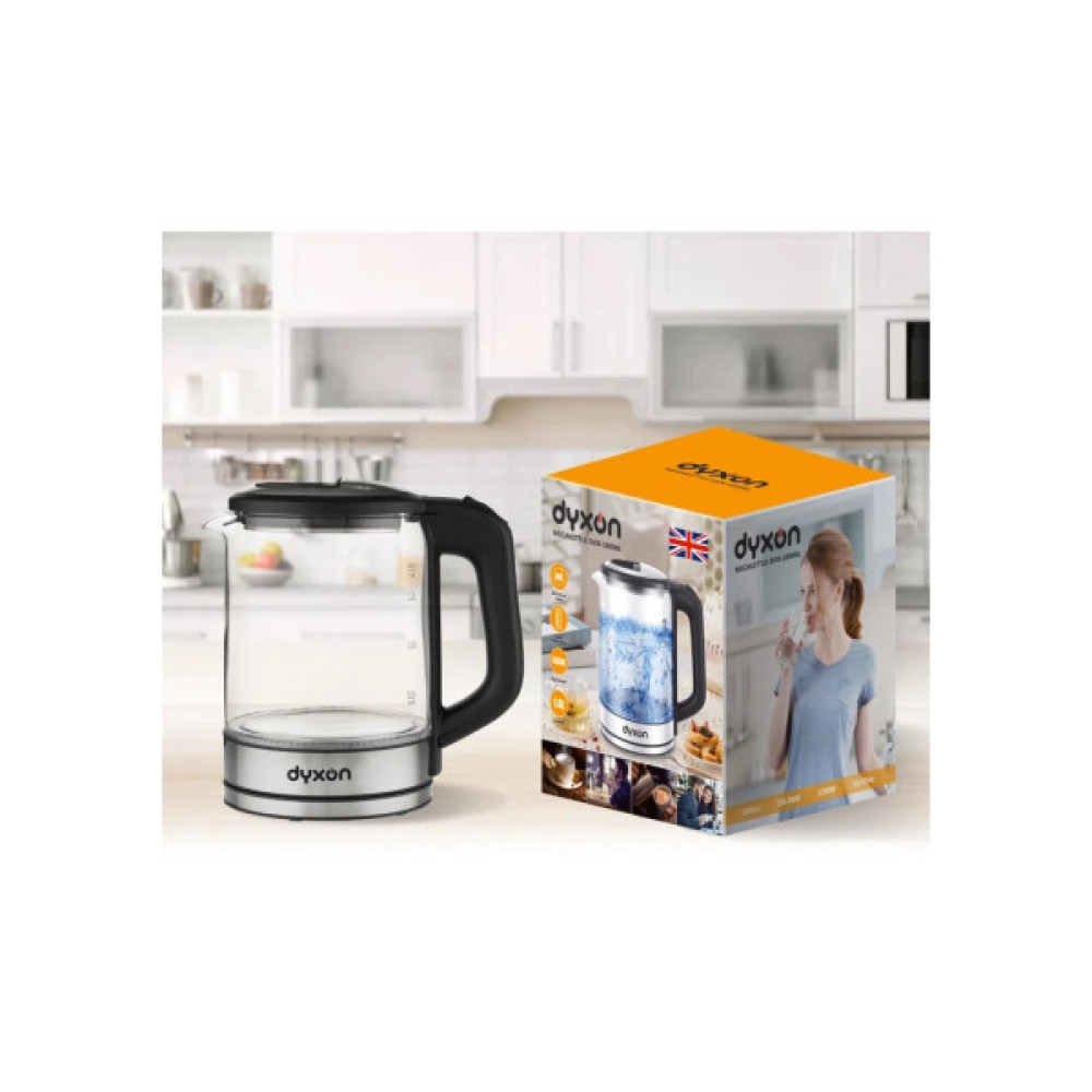 Електрочайник DYXON MEGAKETTLE DXN-1800ML Silver