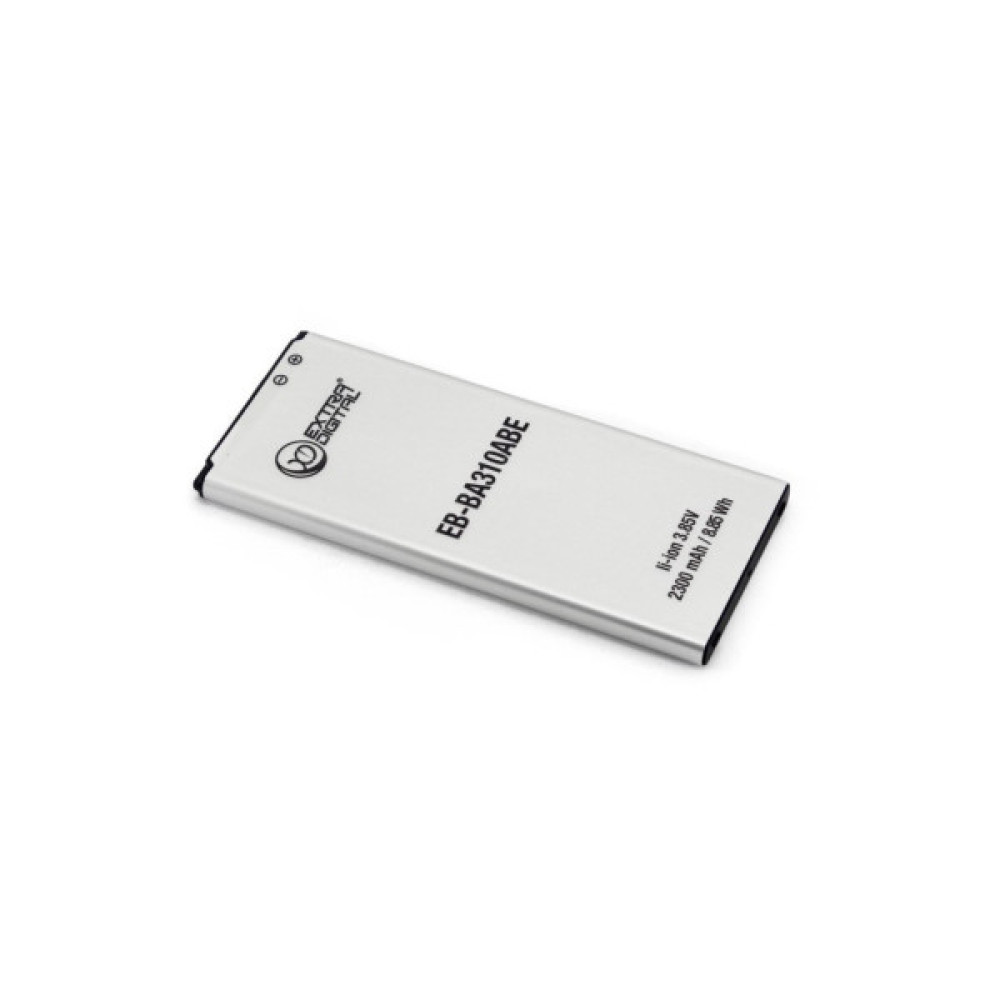 Акумуляторна батарея Extradigital Samsung Galaxy A3 2016 Duos (EB-BA110ABE) 2300 mAh (BMS6423)