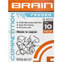 Гачок Brain Feeder B4010 12 (20 шт/уп) Black Nickel (1858.80.36) Гачок Brain Feeder B4010 12 (20 шт/уп) Black Nickel (1858.80.36)