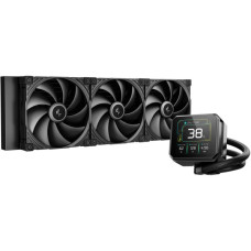 Система рідинного охолодження Deepcool Spartacus 420 Black (R-SPT420-BKDSMP-G-1)