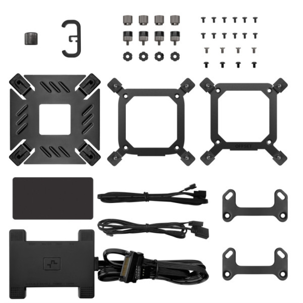 Система рідинного охолодження Deepcool Spartacus 420 Black (R-SPT420-BKDSMP-G-1)