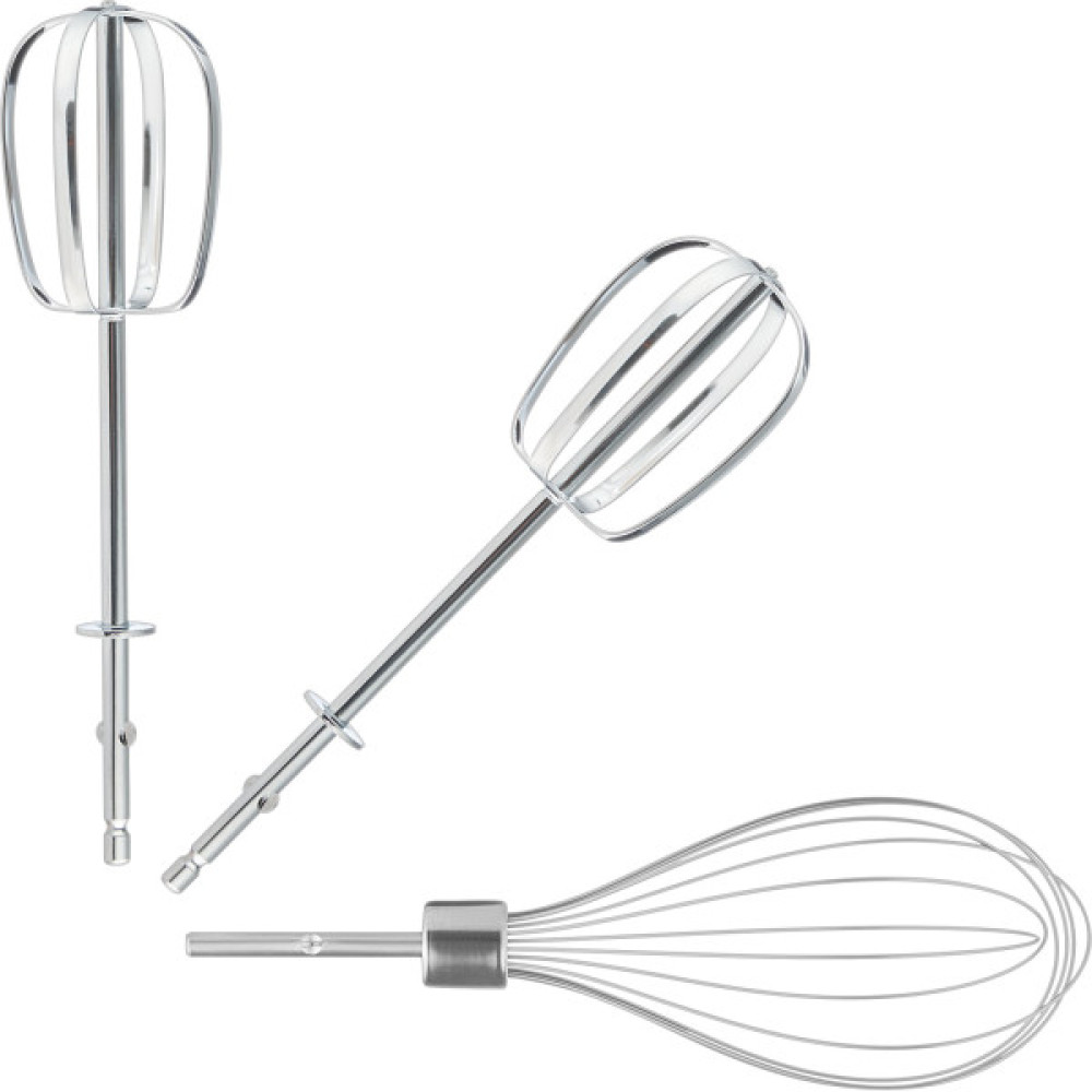 Міксер Sencor ручний Accu technology, 50Вт, насадки-2, безпровідний, USB-C, білий