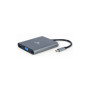 Концентратор Cablexpert USB-C 6-in-1 (Hub3.1/HDMI/VGA/PD/card-reader/audio) (A-CM-COMBO6-01) Концентратор Cablexpert USB-C 6-in-1 (Hub3.1/HDMI/VGA/PD/card-reader/audio) (A-CM-COMBO6-01)