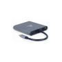 Концентратор Cablexpert USB-C 6-in-1 (Hub3.1/HDMI/VGA/PD/card-reader/audio) (A-CM-COMBO6-01) Концентратор Cablexpert USB-C 6-in-1 (Hub3.1/HDMI/VGA/PD/card-reader/audio) (A-CM-COMBO6-01)