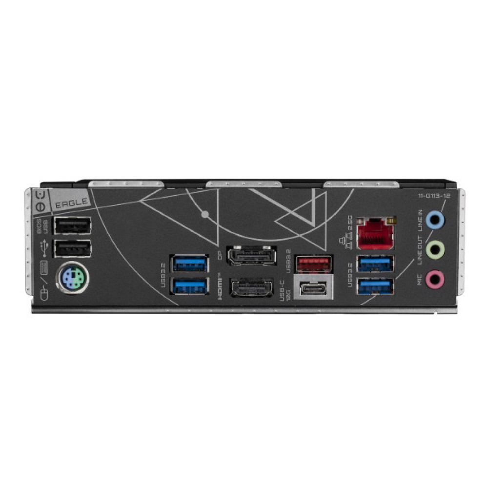 Материнська плата GIGABYTE Z790 EAGLE s1700 Z790 4xDDR5 M.2 HDMI DP ATX
