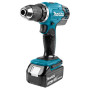 Шурупокрут-дриль акумуляторний Makita DDF453RFE 18B 2х3А·год 42Нм 0-400·0-1300 об/хв кейс 1.8кг Шурупокрут-дриль акумуляторний Makita DDF453RFE 18B 2х3А·год 42Нм 0-400·0-1300 об/хв кейс 1.8кг