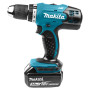 Шурупокрут-дриль акумуляторний Makita DDF453RFE 18B 2х3А·год 42Нм 0-400·0-1300 об/хв кейс 1.8кг Шурупокрут-дриль акумуляторний Makita DDF453RFE 18B 2х3А·год 42Нм 0-400·0-1300 об/хв кейс 1.8кг