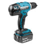 Шурупокрут-дриль акумуляторний Makita DDF453RFE 18B 2х3А·год 42Нм 0-400·0-1300 об/хв кейс 1.8кг Шурупокрут-дриль акумуляторний Makita DDF453RFE 18B 2х3А·год 42Нм 0-400·0-1300 об/хв кейс 1.8кг