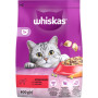 Сухий корм для кішок Whiskas з яловичиною 800 г (5998749144145) Сухий корм для кішок Whiskas з яловичиною 800 г (5998749144145)
