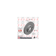 Гальмівний диск ZIMMERMANN 600.3225.20