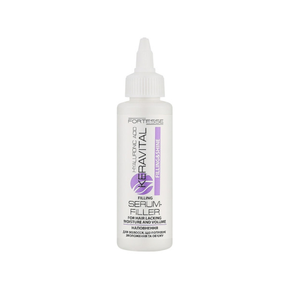 Сироватка для волосся Fortesse Professional Filling & Shine Філер з гіалуроновою кислотою 90 мл (4823115506368)
