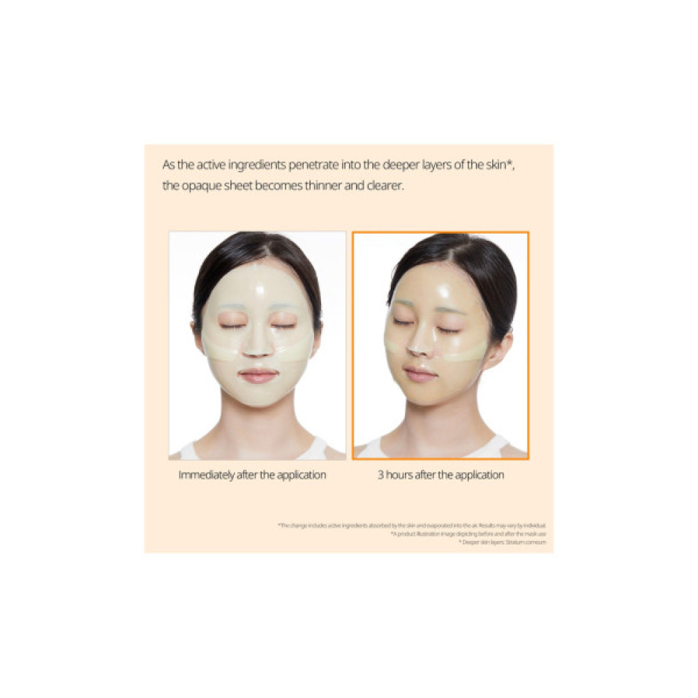 Маска для обличчя VT Cosmetics Reedle Shot Vita-Light Reedle Shot 100 2 Step Hydrogel Mask (8803463007409)