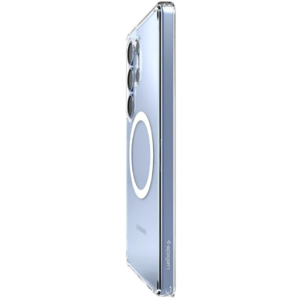 Чохол до мобільного телефона Spigen Samsung Galaxy S25 Ultra, Ultra Hybrid MagFit, Clear White (ACS08956)