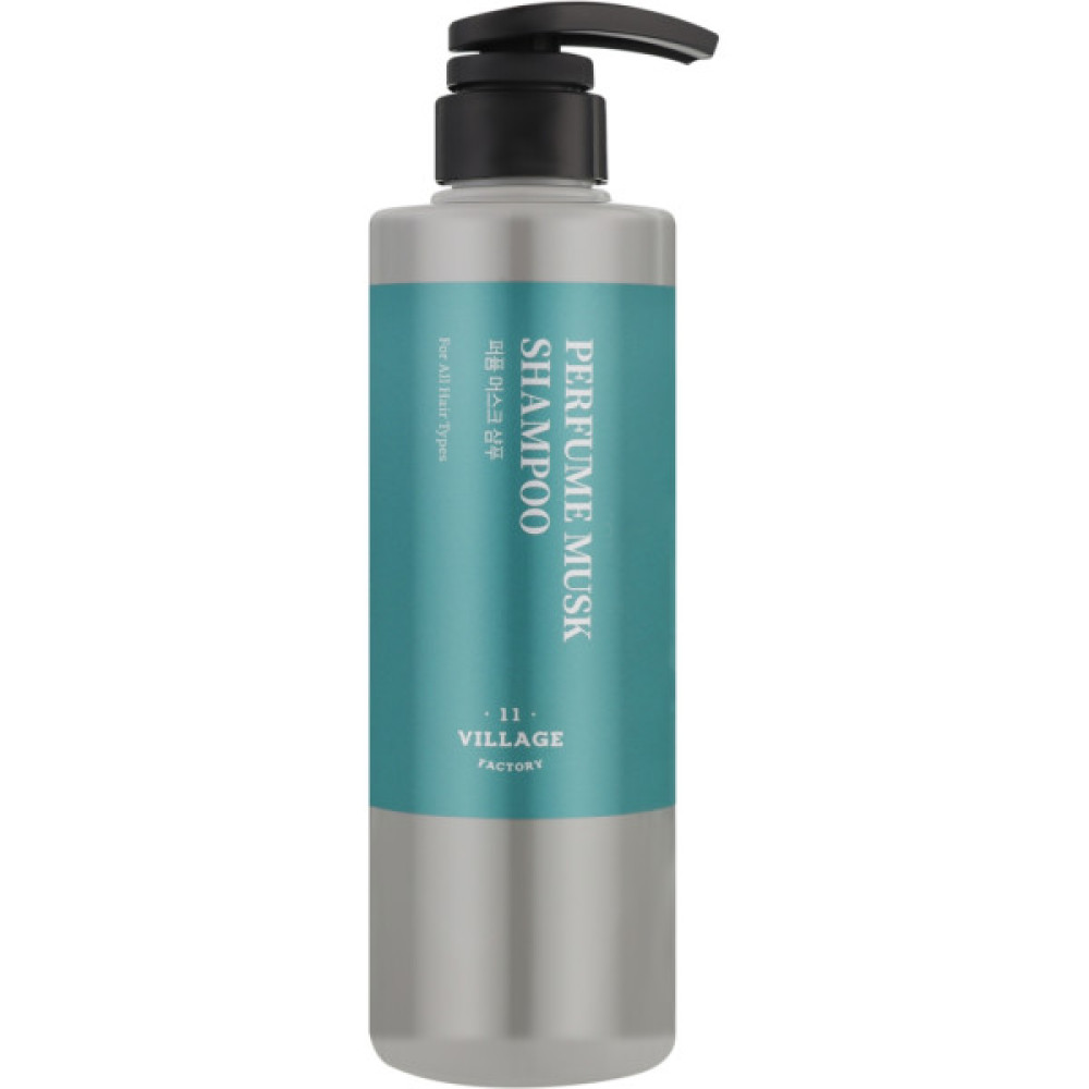 Шампунь Village 11 Factory Perfume Musk Shampoo 500 г (8809663756673)