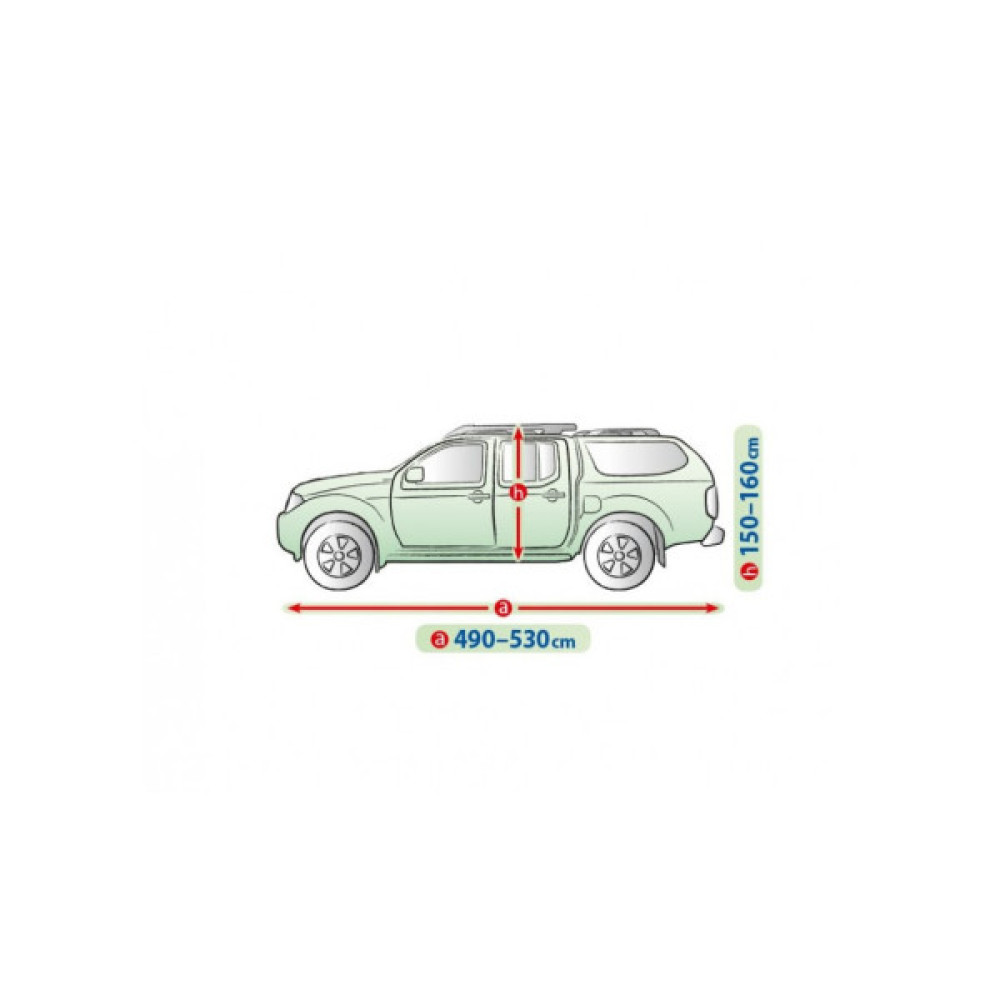 Тент автомобільний Kegel-Blazusiak Mobile Garage (5-4128-248-3020)